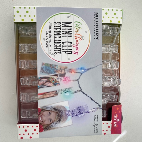 New 🆕 Mini Clip String Lights - Picture 3 of 3